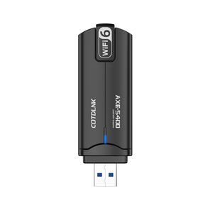 Adaptador USB Inalámbrico QLOCOM COTDLINK WD-AXE5400 con Antenas Externas <span class=keywords><strong>de</strong></span> 2*2dBi, Tarjeta <span class=keywords><strong>de</strong></span> Red Inalámbrica Wifi6E AX5400 para <span class=keywords><strong>PC</strong></span> - Product Image 2