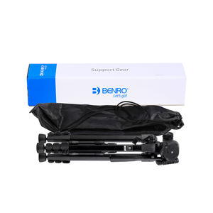 <span class=keywords><strong>BENRO</strong></span>-trípode de aluminio ligero para cámara DSLR, trípode alto para cámara de vídeo, T691 - Product Image 6