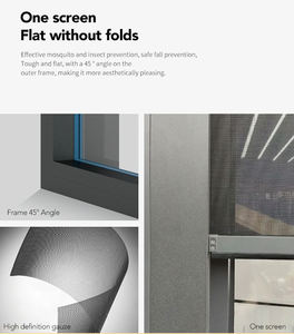 <span class=keywords><strong>Fenêtre</strong></span> coulissante intelligente en aluminium et verre, <span class=keywords><strong>petite</strong></span> conception verticale, <span class=keywords><strong>fenêtre</strong></span> à soulever, aluminium NFRC AS CE CSA, <span class=keywords><strong>fenêtre</strong></span> et porte en aluminium - Product Image 4