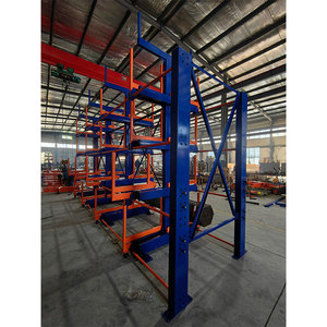 Estantes de almacenamiento industrial de acero de alta resistencia Estante de almacenamiento plegable para almacenes Easy New Title Industrial Steel Foldable - Product Image 5