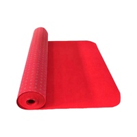 Tapis de mariage et d'exposition en feutre non tissé en polyester, antidérapant, respirant, léger (300 g/m²), écologique et antibactérien, 3 m