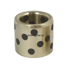 Din9834 bushing oilless tự bôi trơn ỐNg Lót bằng đồng/ngành công nghiệp ô tô khuôn các bộ phận của hướng dẫn bài và trượt oilless Bush