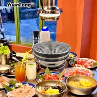 Barbecue japonais, Poêle à wasabi, Gril commercial en argile pour charbon de bois, Pot à barbecue au charbon de bois