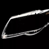 Cubierta de Lente de Faro Delantero para Volkswagen VW Passat R36 Magotan B6 2006-2011, Carcasa Transparente de Plexiglás para Faro Delantero