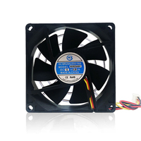 Ventilateur DC 12V étanche P67 80mm x 25mm pour réfrigérateur de camping-car, évent d'extraction, double roulement à billes, haute vitesse, refroidisseur DIY, ventilateurs 12V
