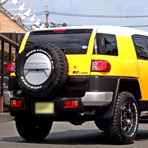 Cubierta Protectora de Alta Calidad para Llanta de Repuesto, Cubierta para Maletero, Accesorio para <span class=keywords><strong>FJ</strong></span> <span class=keywords><strong>Cruiser</strong></span>, Cubierta Duradera para Llanta de Repuesto - Product Image 4