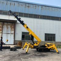 Palans araignées de 3 tonnes, directement de l'usine, modèle standard 360 °   Bras rotatif, télécommande proportionnelle pour un contrôle stable de la charge