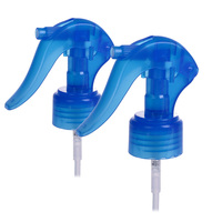 Valvula-PISTOLA DE PULVERIZACIÓN para botellas de pulverización, pulverizador líquido de mano, pulverizador de niebla fina, 24/410 válvulas, 28, precio de fábrica