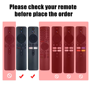 Per <span class=keywords><strong>Xiaomi</strong></span> TV <span class=keywords><strong>telecomando</strong></span> Cover protettiva in Silicone morbido Anti-caduta funzioni di protezione custodia protettiva per telecomandi - Product Image 6