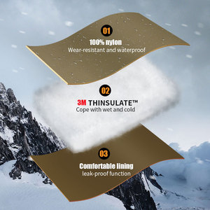 <span class=keywords><strong>Pantalones</strong></span> Tácticos Emersongear 3M Thinsulate Resistentes al Agua Compatibles con Clima Frío de -30°C <span class=keywords><strong>para</strong></span> Hombre - Product Image 5