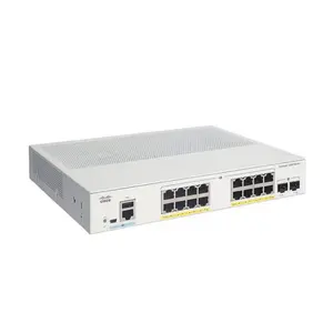 Neue Ankunft C1000 Serie Switches 16 Ports POE Switch C1000-16P-2G-L