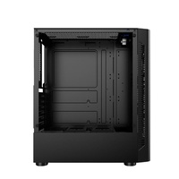 Boîtier pour ordinateur gamer, tour de pc en forme de néon, OEM, tour de pc avec animation ATX