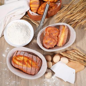 Offre Spéciale – Kit de Cuisson Professionnel pour Pain au Levain : Panier de Fermentation en Silicone Sans BPA de 9 Pouces à Prix Réduit - Product Image 6