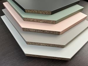 15 मिमी बहु आकार तीन-परत उच्च गुणवत्ता वाली लकड़ी कण बोर्ड, फर्नीचर निर्माण और आंतरिक सजावट के लिए उपयुक्त - Product Image 4