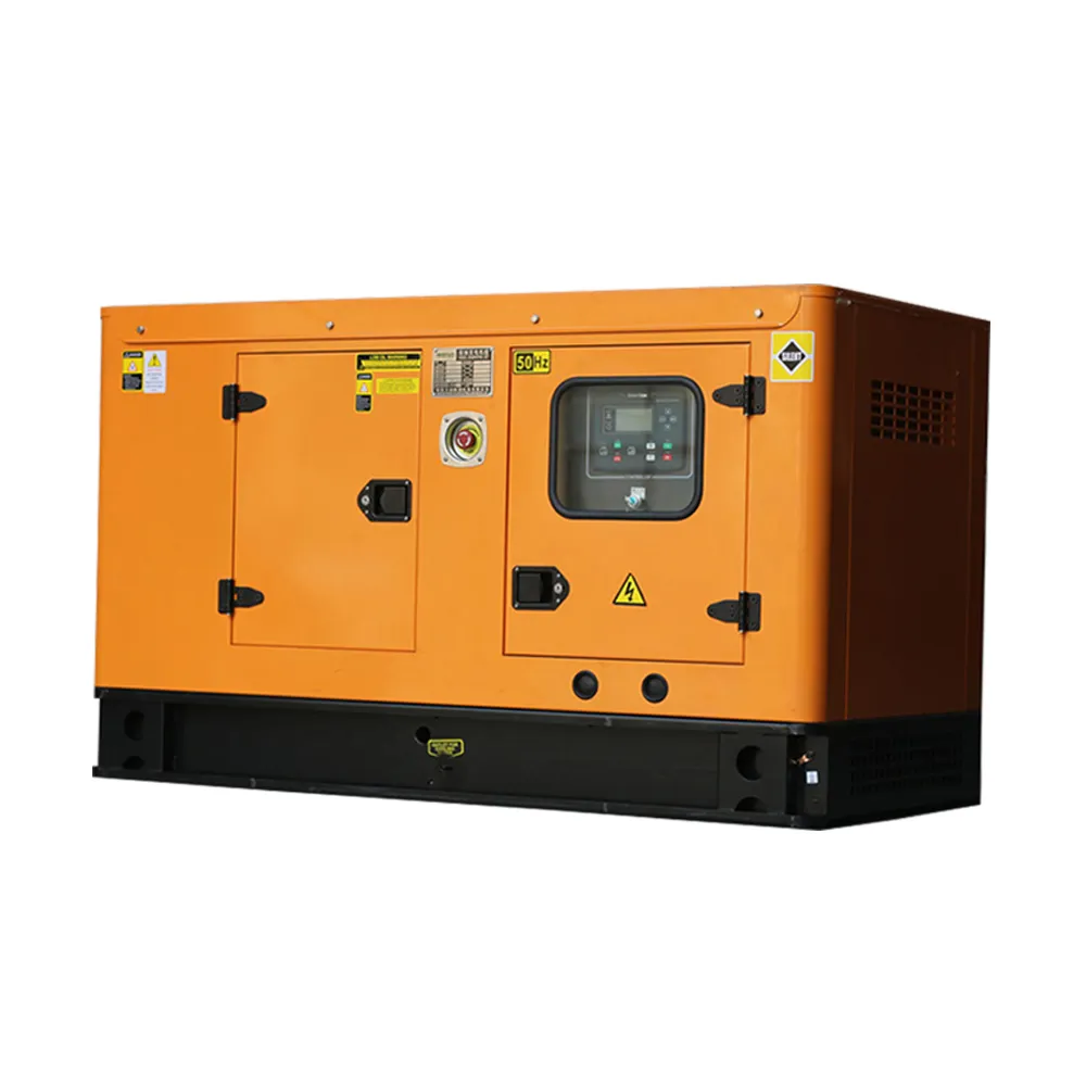 400Kw 500Kva Soundproof Power Generador Electrico 50/60Hz Diesel Generators For Welding Mining Hospital Hall
