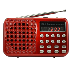 LCJ L-065AM Nhật Bản Mini Pocket Am Fm Kỹ Thuật Số Radio Receiver Với Ghi Âm Giọng Nói