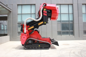 RXR-YM100000D รีโมทคอนโทรลไร้สาย หุ่นยนต์ดับเพลิงเคลื่อนที่ อุปกรณ์กู้ภัยจากอัคคีภัย - Product Image 2