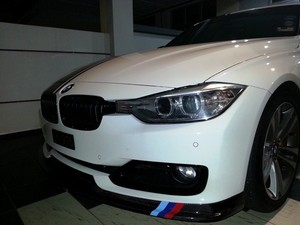 Labio de Parachoques Delantero de Fibra de Carbono F30 para <span class=keywords><strong>BMW</strong></span> F30 F31 320i 328i <span class=keywords><strong>335i</strong></span> Sedán Base 2012-2015 - Product Image 6
