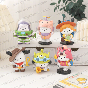 Figurine PVC Mini Space Ranger style <span class=keywords><strong>Buzz</strong></span> <span class=keywords><strong>Lightyear</strong></span>, collection de poupées pour distributeurs automatiques, jouets en vrac - Grande Vente - Product Image 2