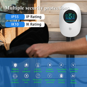 Chargeur EV portable 11 kW avec câble Type 2 et certification CE <span class=keywords><strong>pour</strong></span> les voyages en extérieur et les installations résidentielles d'urgence dans les garages - Product Image 3