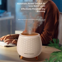 Mini humidificateur d'air ultrasonique pour bureau, dortoir, chevet ; vaporisateur d'aromathérapie compact, rechargeable en voiture ; portable, bruit de 36 dB