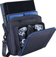 Étui de transport étanche pour console PS4, sac à bandoulière de protection avec grande capacité de rangement, sac à main pour PS4 Slim Pro