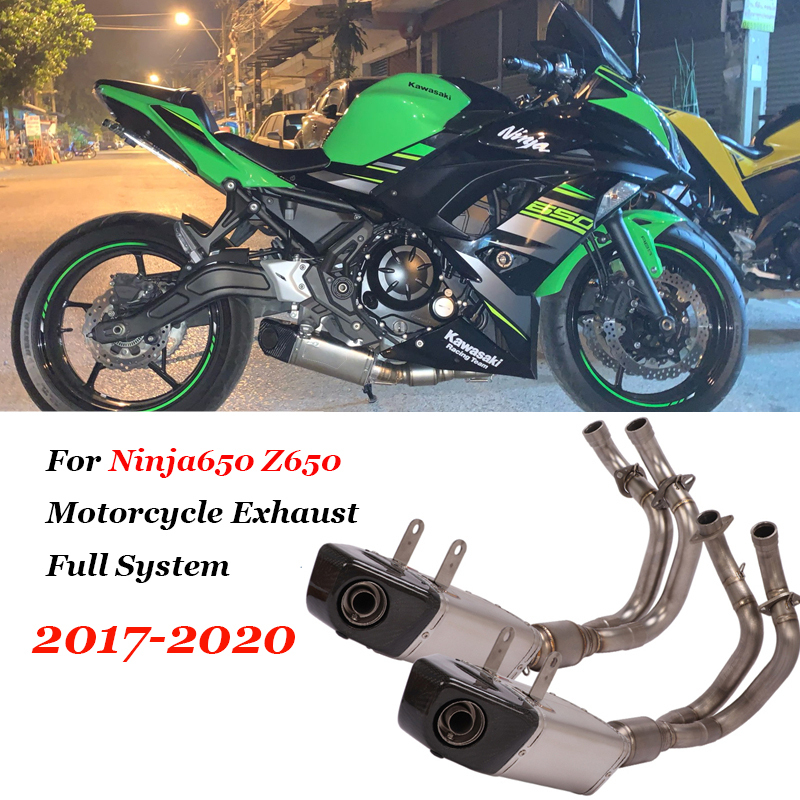 Slip On Muffler for Kawasaki Ninja 650 | 304 SUS Motorcycle