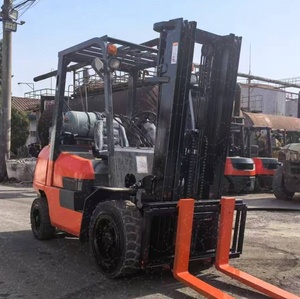Montacargas Usados Originales de Japón, Fd30 de 3 y 5 Toneladas, Diésel Komatsu TCM MITSUBISHI LPG 2.5T 3T 5T, Mejor Precio en Shanghái, EN VENTA - Product Image 5