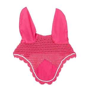 Orejeras Ecuestres Elegantes para Caballos, Velo Ligero de Ganchillo para Proteger de Moscas, Control de Ruido, Perfecto para Competiciones y Entrenamiento - Product Image 2