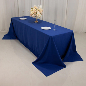 Funda de mesa de spandex con logotipo personalizado de alta calidad, pancarta publicitaria con impresión a color, tela para tabletas para eventos de ferias comerciales - Product Image 5