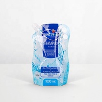 Sachets d'emballage cosmétique grand volume pour shampoing, savon liquide, lessive – Doypack avec bec verseur