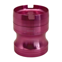 Nouveauté : Moulin à herbes avec aimant puissant, moulin à tabac en aluminium de haute qualité, accessoires pour fumeurs pour les boutiques de tabac
