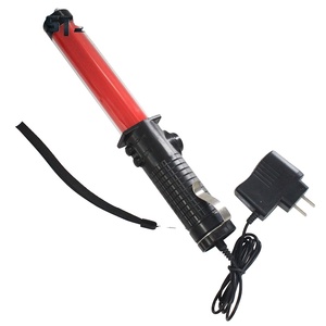 กระบองไฟจราจรแบบชาร์จไฟได้ LED โฟม ยี่ห้ออาลีบาบา ขายส่ง - Product Image 1