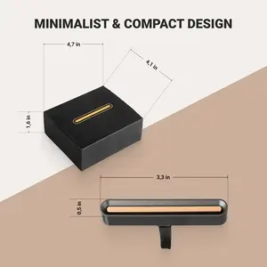 Mental Car Intérieur Désodorisant Évent Clip Sortie Climatisation Diffuseur Solide Arôme <span class=keywords><strong>Parfum</strong></span> Bâton pour Voiture Générale - Product Image 3