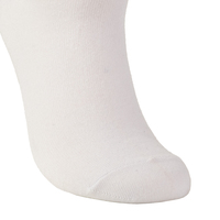 Chaussettes ras du cou personnalisées de haute qualité pour femmes, tricotées, confortables, douces, pour usage quotidien, avec logo sur le bord du mollet et le bas, collection automne