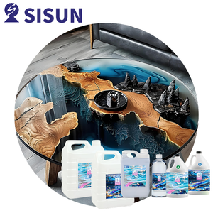 Resina SISUN Resina epoxi Adhesivo Resina epoxi transparente Materia prima Resina epoxi - Product Image 1