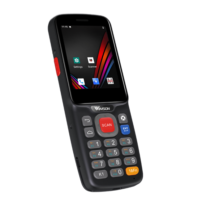 NFC IP67 Waterproof Industrial Handheld Android 12 PDA Rugged Phone with Hand Strap