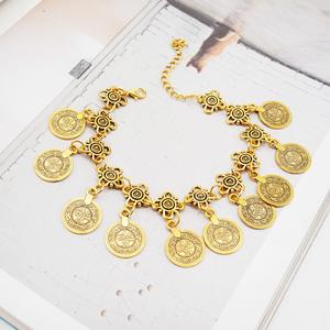 Jh937 Offre Spéciale gland pieds nus sandale or chaîne de cheville bijoux <span class=keywords><strong>danse</strong></span> <span class=keywords><strong>du</strong></span> <span class=keywords><strong>ventre</strong></span> chaîne Boho pièce sandales cheville pour femmes filles - Product Image 4