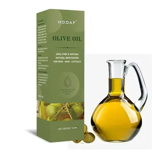 Pure Olive Oil Natural Expeller Pressed Olive Oil Lightweight Body Oil for Hair and Skin Dry Skin