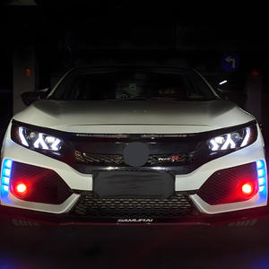 ชุดอัพเกรดไฟหน้ารถยนต์แบบโปรเจคเตอร์ Rambo สำหรับ Honda Civic ปี 2016-2021 รุ่นที่ 10 ไฟหน้า LED แบบเสียบปลั๊กใช้งานได้ทันที - Product Image 5