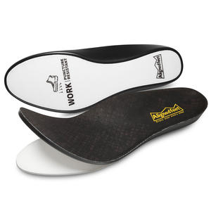 Semelles intérieures anti-perforation et amortissantes pour chaussures de sécurité, soulageant la fasciite plantaire - Product Image 2