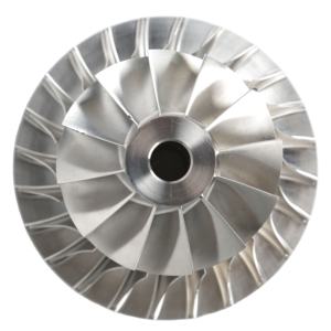 Pièces de précision en alliage de titane personnalisées basées sur des dessins fournis, usinage de précision à cinq axes d'hélices en alliage de titane - Product Image 1