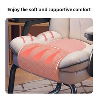 Chaise de bureau exécutive en cuir, best-seller, pour e-sport, avec design ergonomique et fonction inclinable, utilisable en chambre à coucher