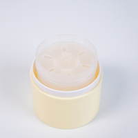 Emballages cosmétiques de luxe en plastique en gros, pots de déodorant rotatifs de 50 ml, couleur personnalisée, logo sur mesure pour démaquillant visage et corps