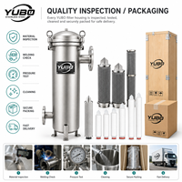 Carcasa de Filtro Industrial Multicore para Refrigerante Automotriz, Líquido de Limpieza Electrónica y Filtración de Procesos Industriales
