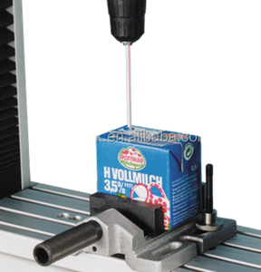 Máquina de Teste de Penetração de Agulha Labthink Melhor e Mais Precisa para Puncionamento com Agulha de Seringa Padrões ISO 37/ASTM E4/D882 1% FS - Product Image 4