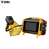 Machine de marquage laser portable 50W 20W 30W, mini marqueur laser portable rechargeable pour la gravure sur métal