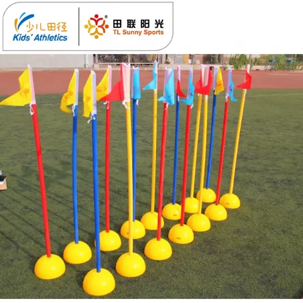 Kids Atletiek Slalom Pole Voor School Sport Apparatuur