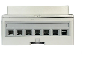 Control de tiempo de múltiples velocidades Alarma de desconexión remota Instalación en riel DIN 7P Medidor de energía <span class=keywords><strong>prepago</strong></span> trifásico - Product Image 4
