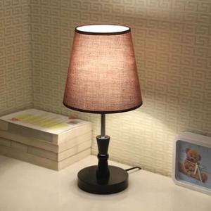 Dimmable Remote-Controlled Solid <b>Wood</b> <b>Bedside</b> <b>Table</b> Lamp Simple Modern Creative Design with Warm Romantic Personalization - Product Image 3